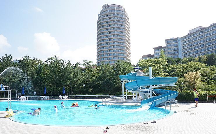 I Park Condominium Sokcho Exteriör bild
