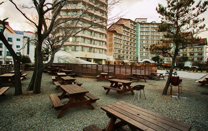 I Park Condominium Sokcho Exteriör bild