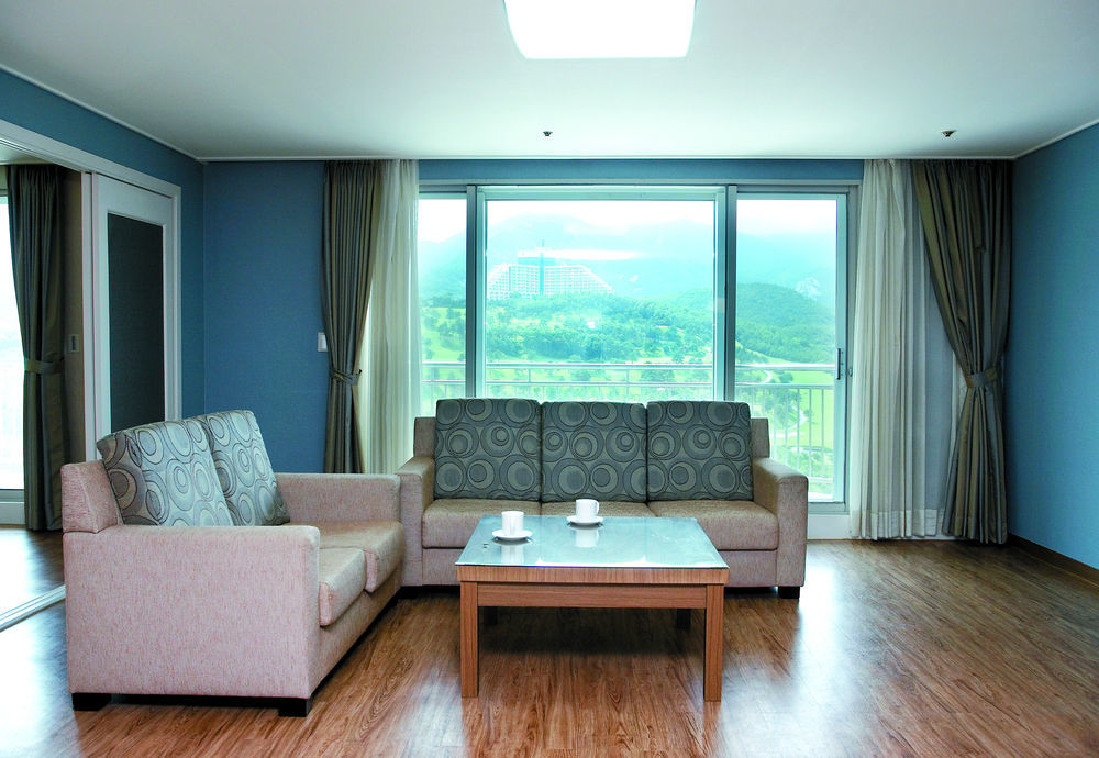 I Park Condominium Sokcho Exteriör bild